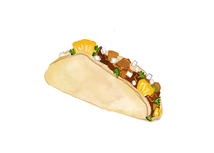Authentic Mexican Tacos Alpastor