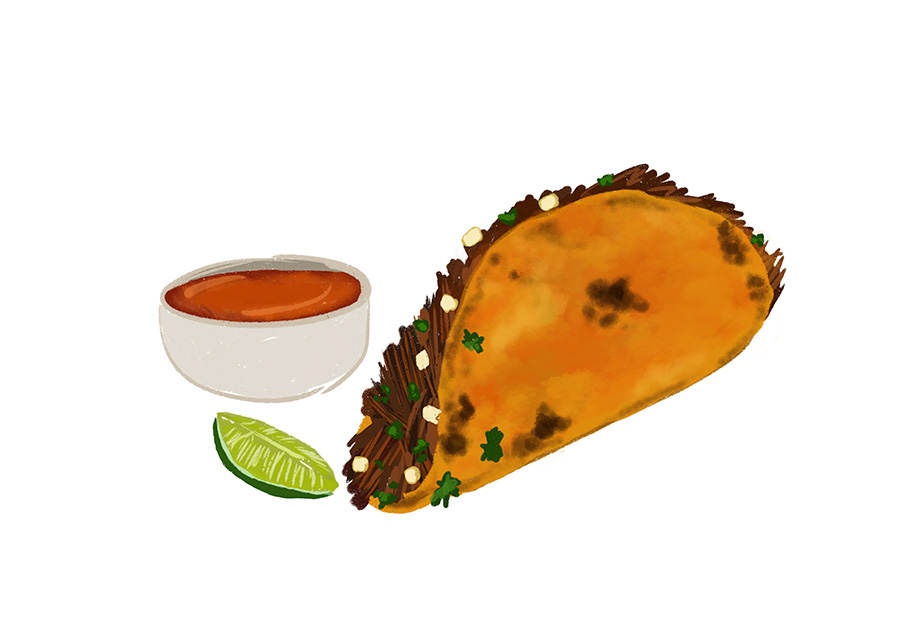 Authentic Mexican Tacos Birria