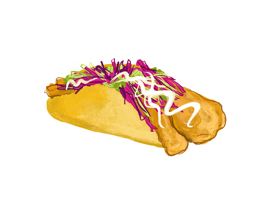 Authentic Mexican Tacos Pescado