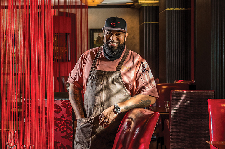 Chef Venoy Rogers, La Boheme, Photo By Roberto Gonzalez